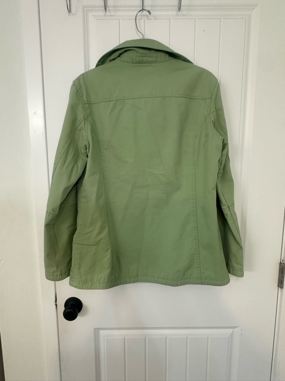 Pacific Trails  Women's Sage Green Utility Jacket - Picture 2 of 7